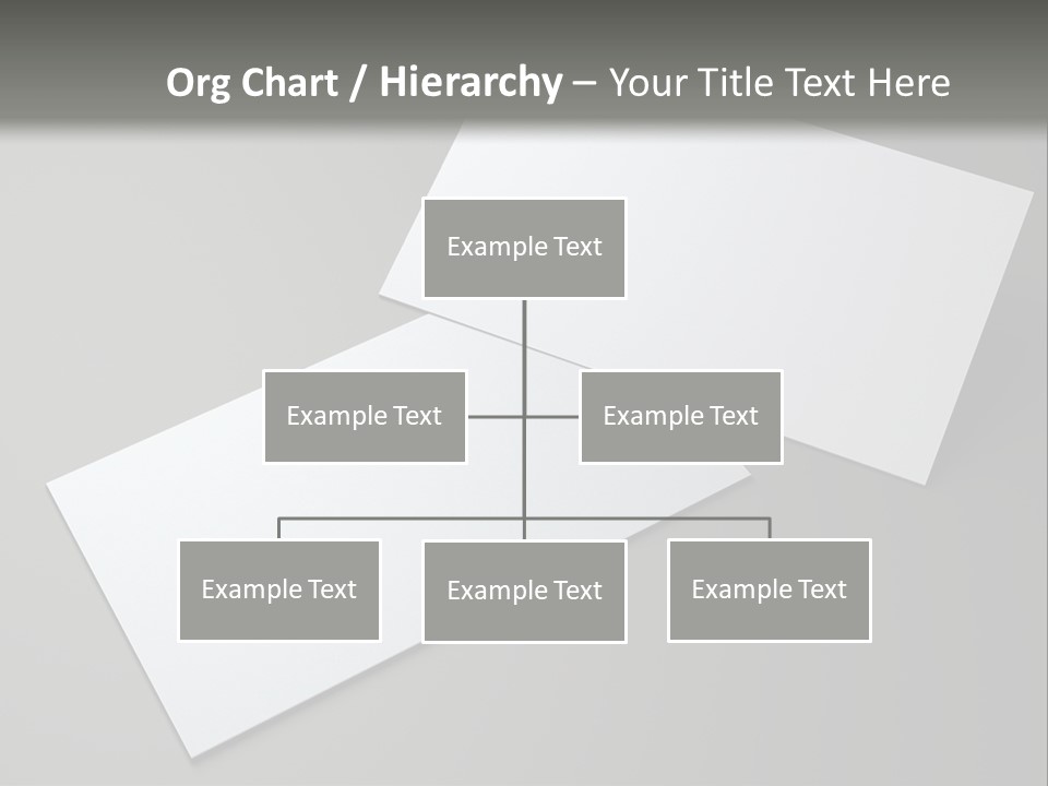 Namecard Contact Blank PowerPoint Template