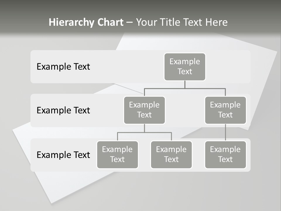 Namecard Contact Blank PowerPoint Template