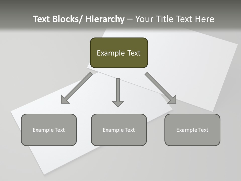 Namecard Contact Blank PowerPoint Template
