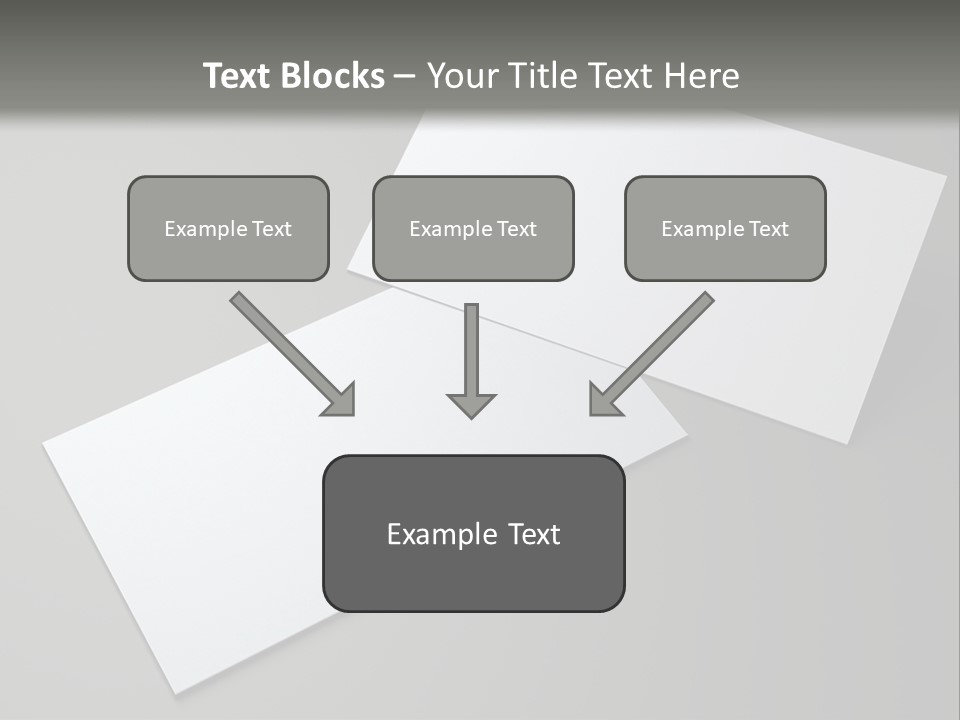 Namecard Contact Blank PowerPoint Template