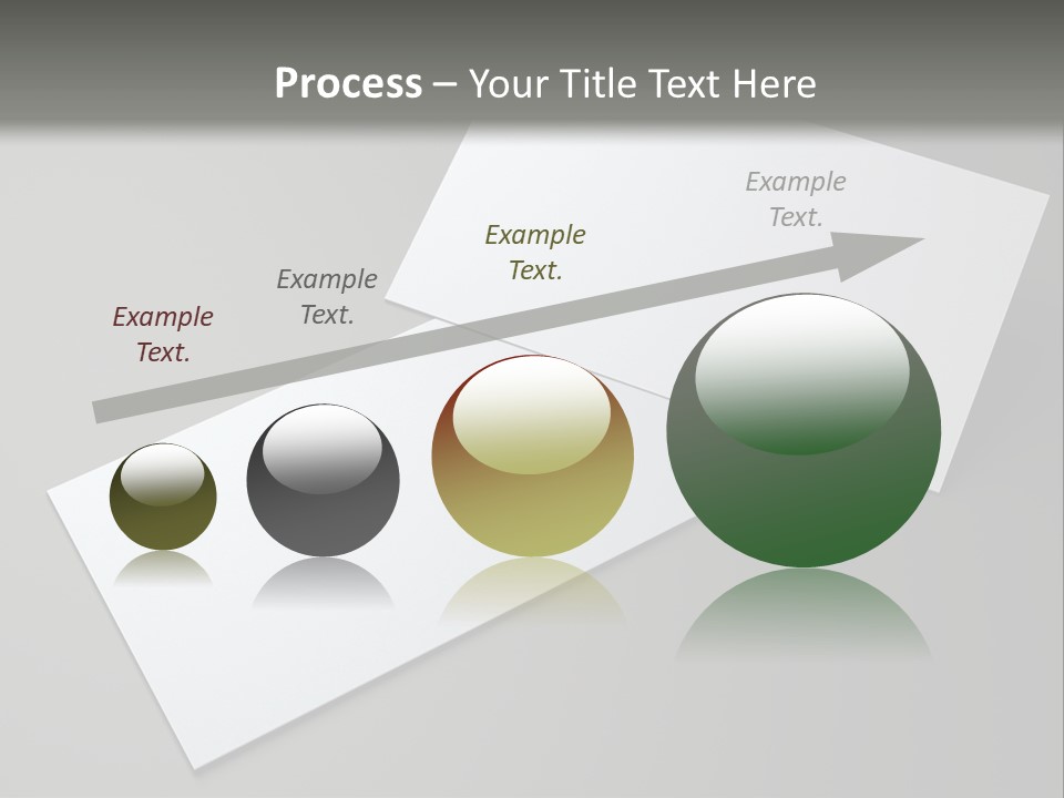 Namecard Contact Blank PowerPoint Template