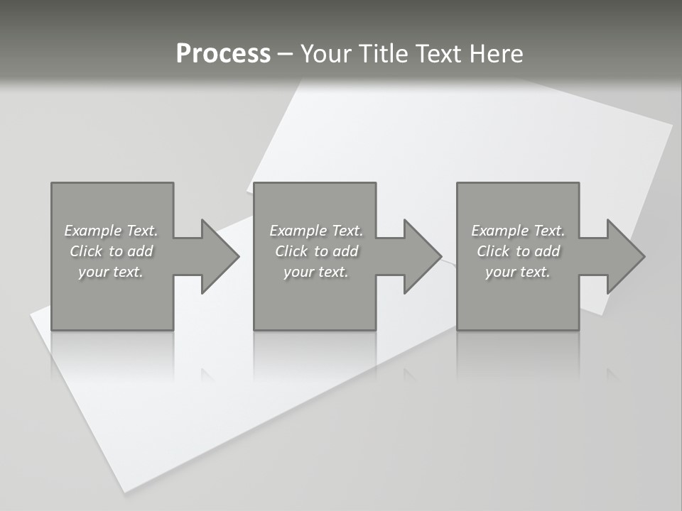 Namecard Contact Blank PowerPoint Template