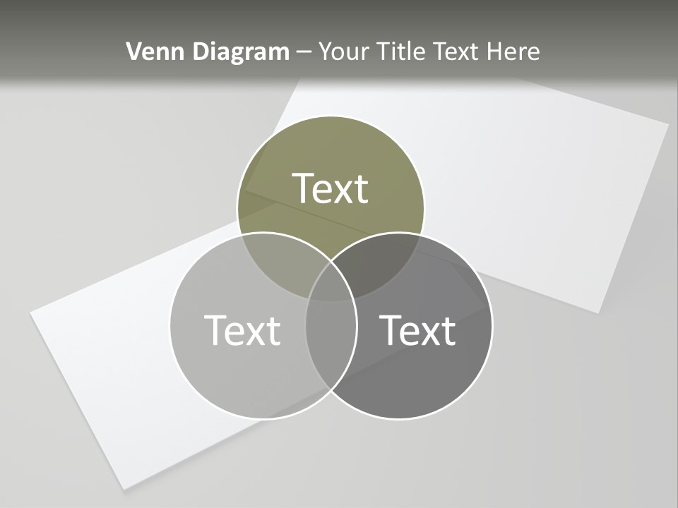 Namecard Contact Blank PowerPoint Template