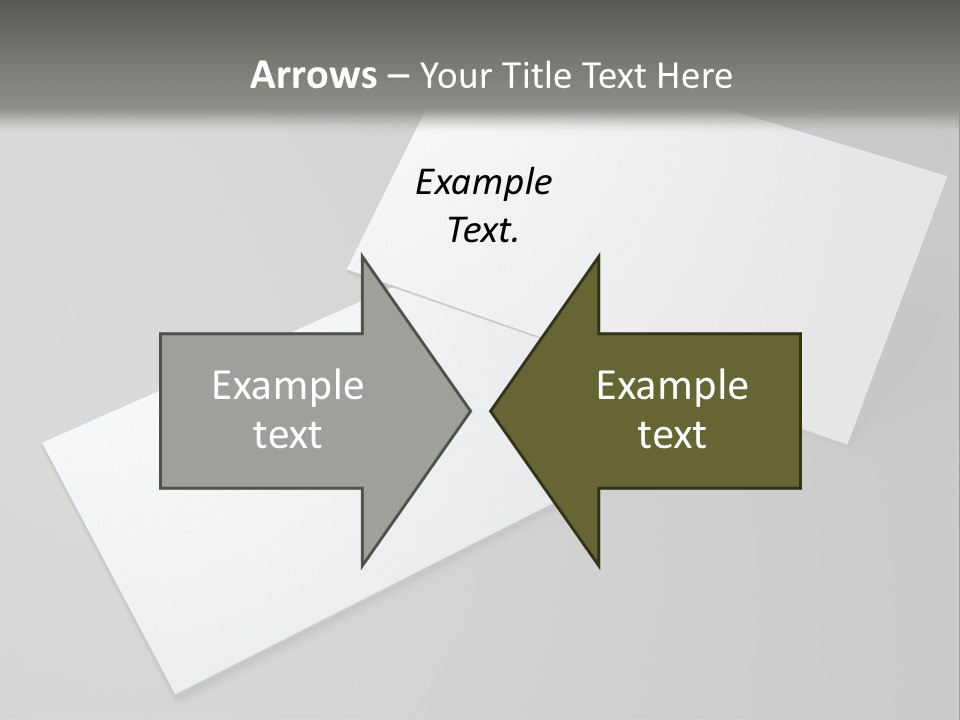 Namecard Contact Blank PowerPoint Template