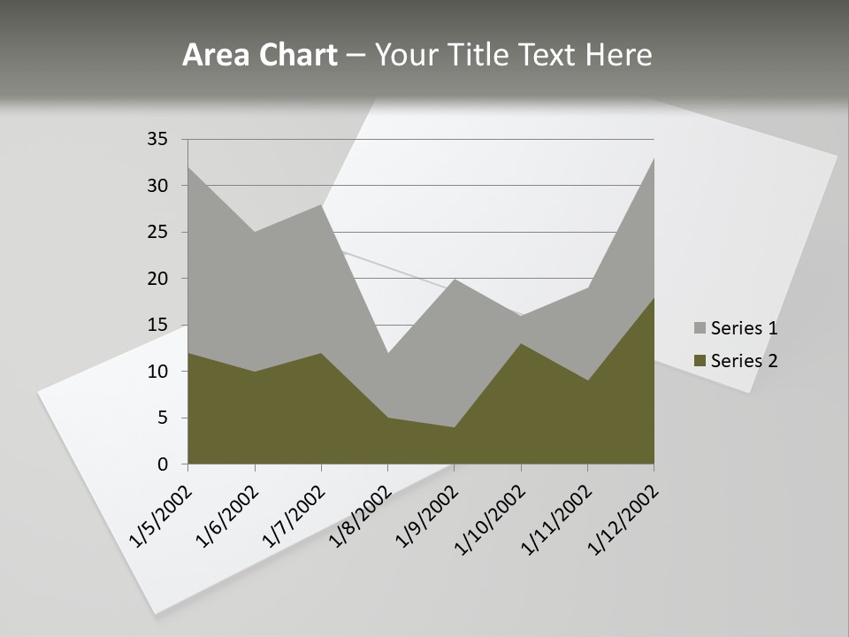 Namecard Contact Blank PowerPoint Template