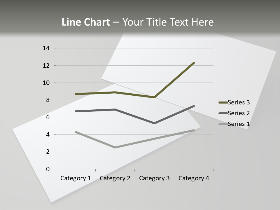 Namecard Contact Blank PowerPoint Template
