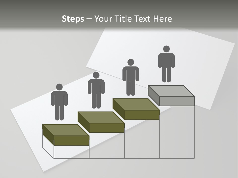 Namecard Contact Blank PowerPoint Template