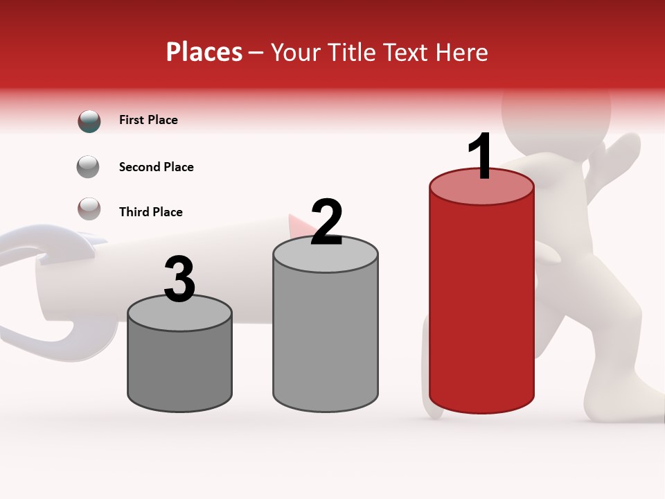 Science Danger Space PowerPoint Template
