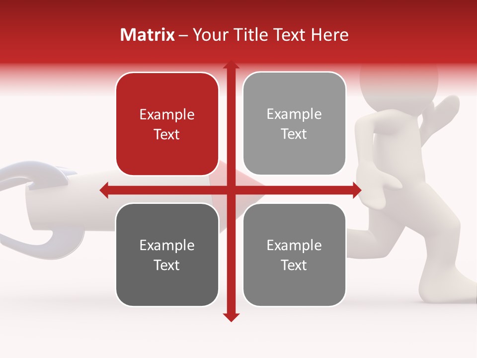 Science Danger Space PowerPoint Template