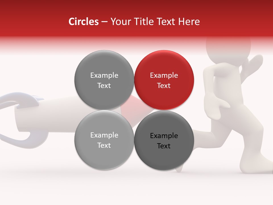 Science Danger Space PowerPoint Template