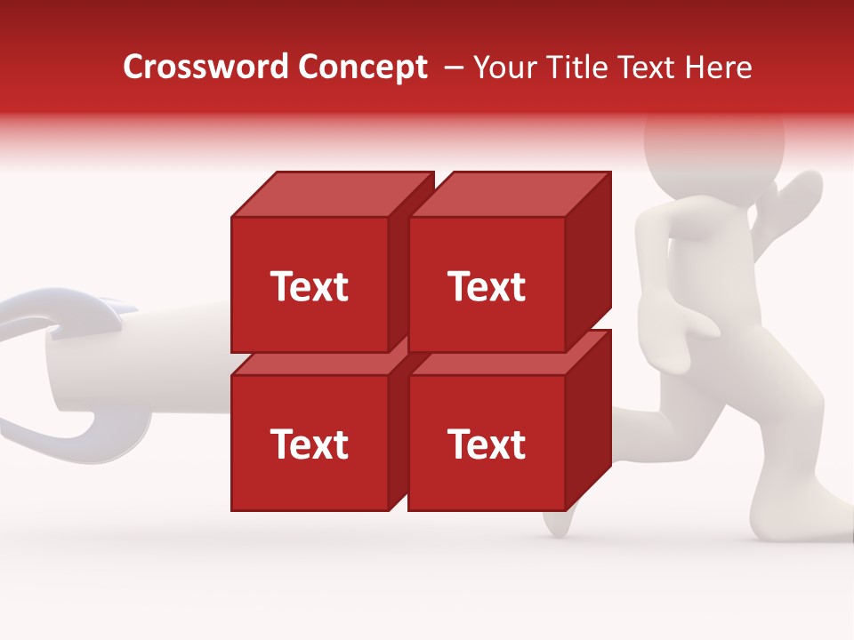 Science Danger Space PowerPoint Template
