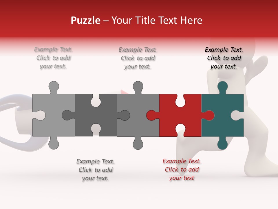 Science Danger Space PowerPoint Template