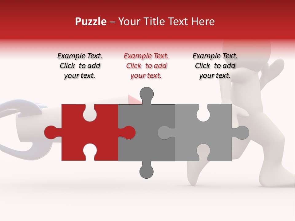 Science Danger Space PowerPoint Template