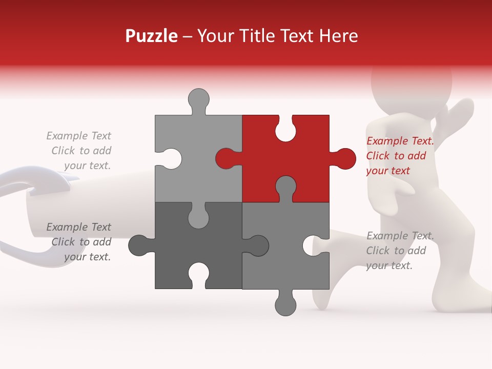 Science Danger Space PowerPoint Template