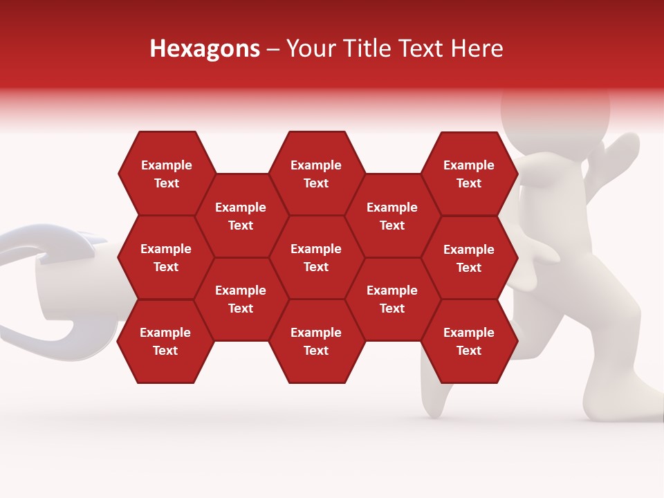 Science Danger Space PowerPoint Template