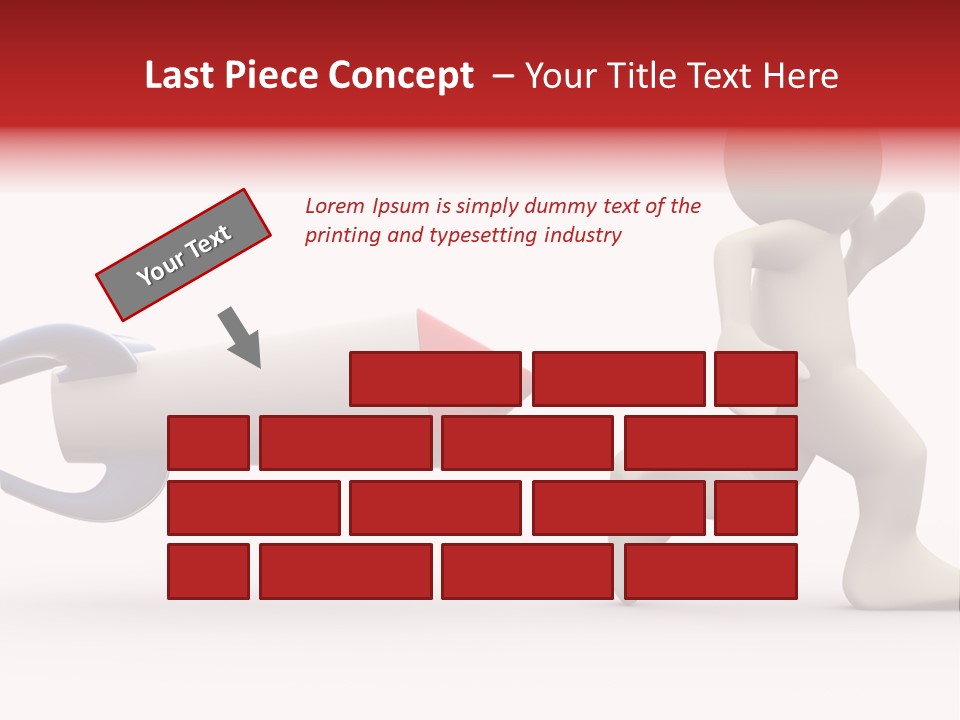 Science Danger Space PowerPoint Template