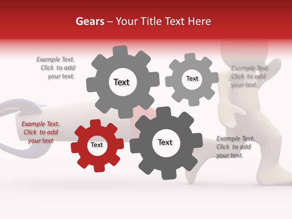 Science Danger Space PowerPoint Template