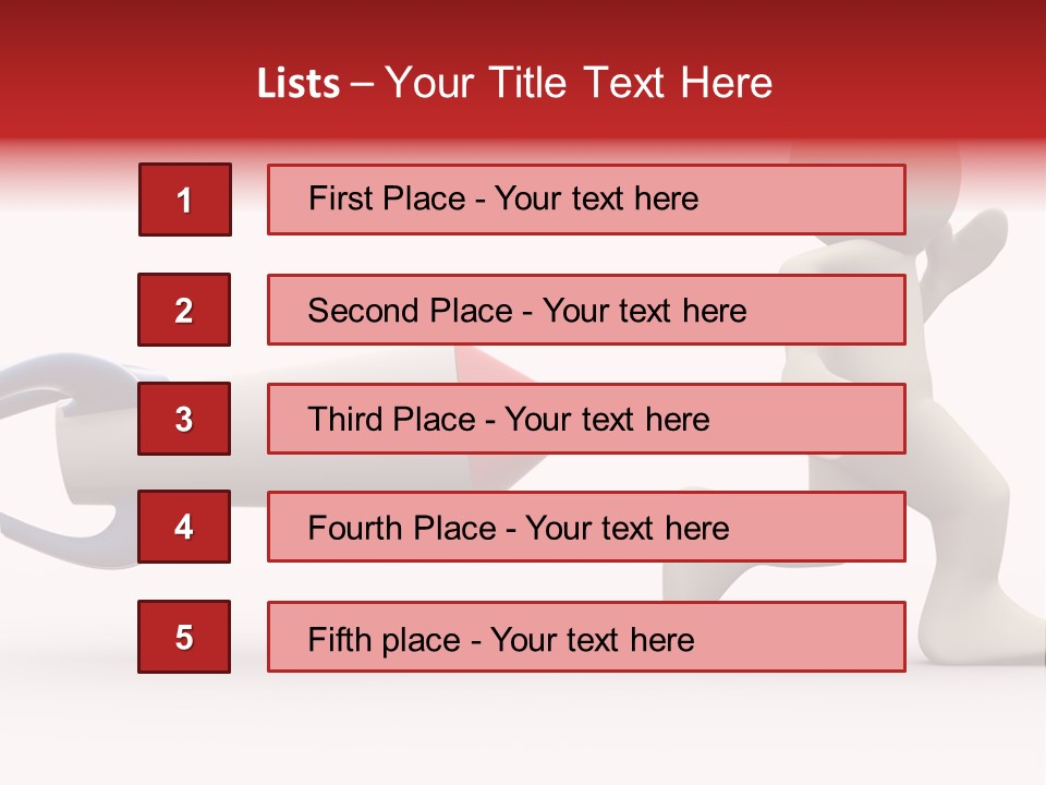 Science Danger Space PowerPoint Template