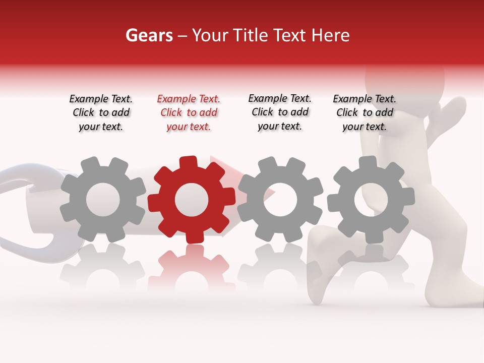 Science Danger Space PowerPoint Template