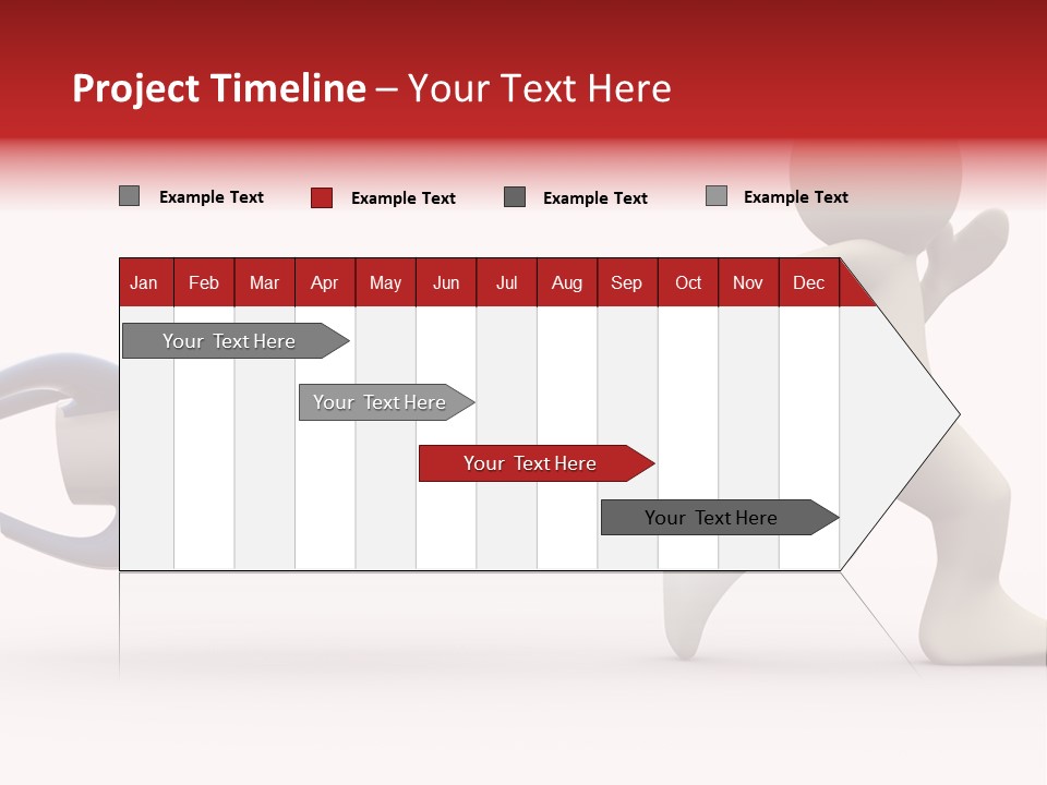 Science Danger Space PowerPoint Template