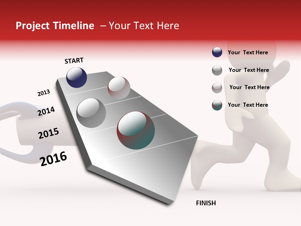 Science Danger Space PowerPoint Template