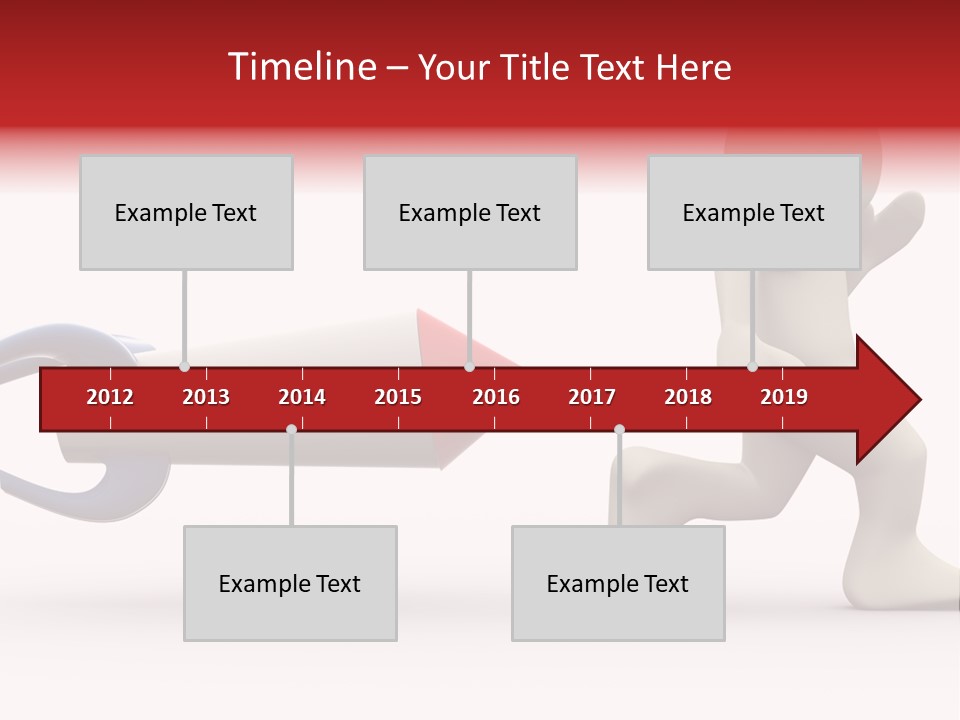 Science Danger Space PowerPoint Template