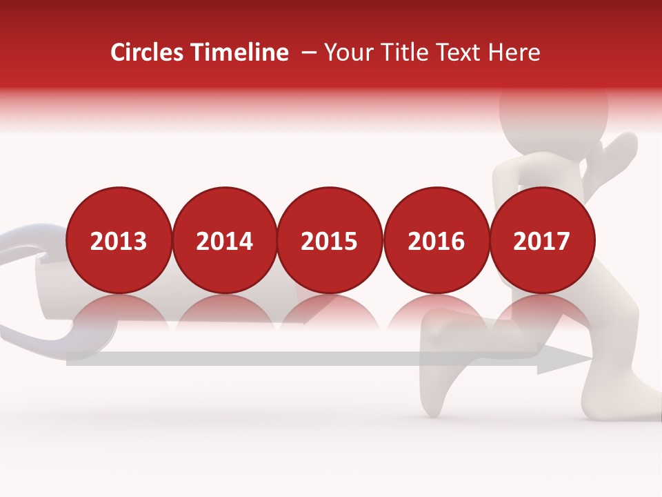 Science Danger Space PowerPoint Template