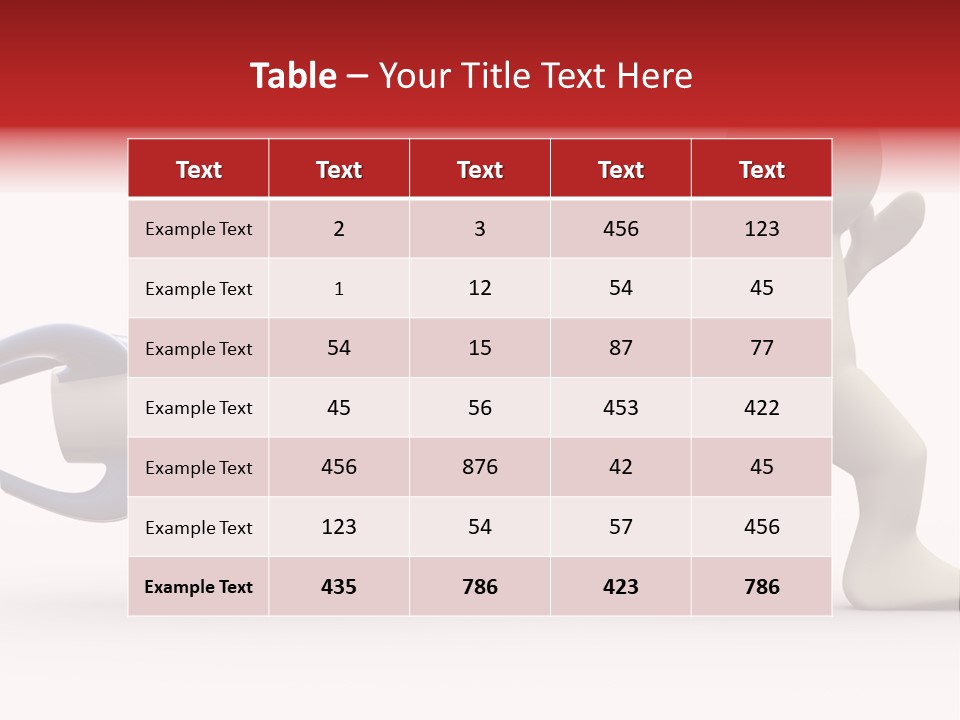 Science Danger Space PowerPoint Template