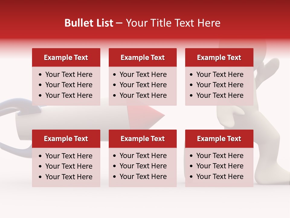 Science Danger Space PowerPoint Template