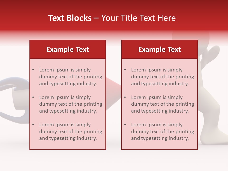Science Danger Space PowerPoint Template