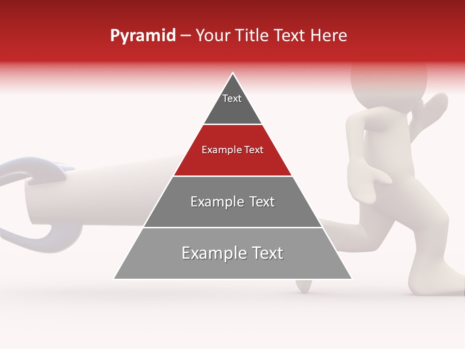 Science Danger Space PowerPoint Template