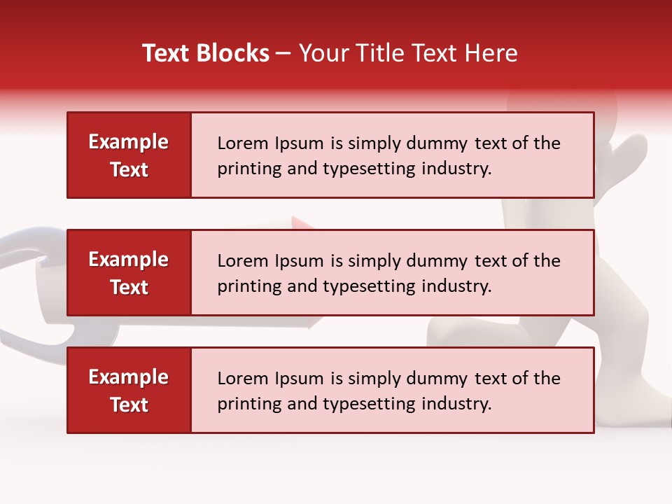 Science Danger Space PowerPoint Template