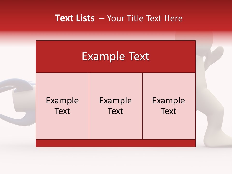 Science Danger Space PowerPoint Template