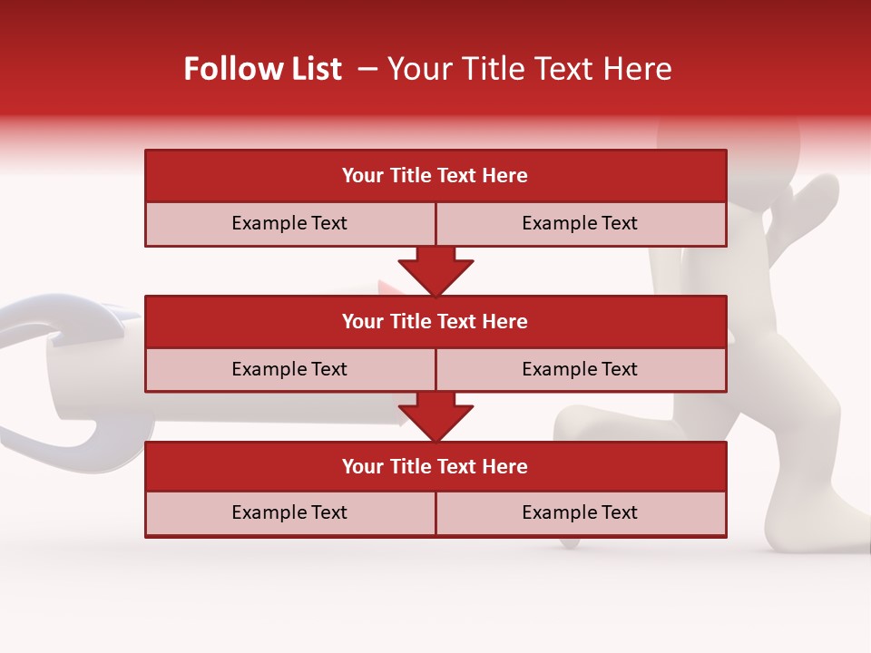 Science Danger Space PowerPoint Template