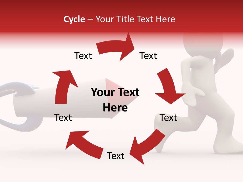 Science Danger Space PowerPoint Template