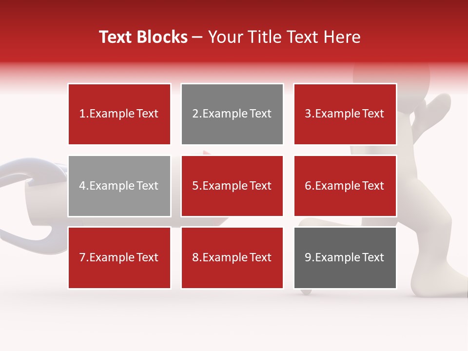 Science Danger Space PowerPoint Template
