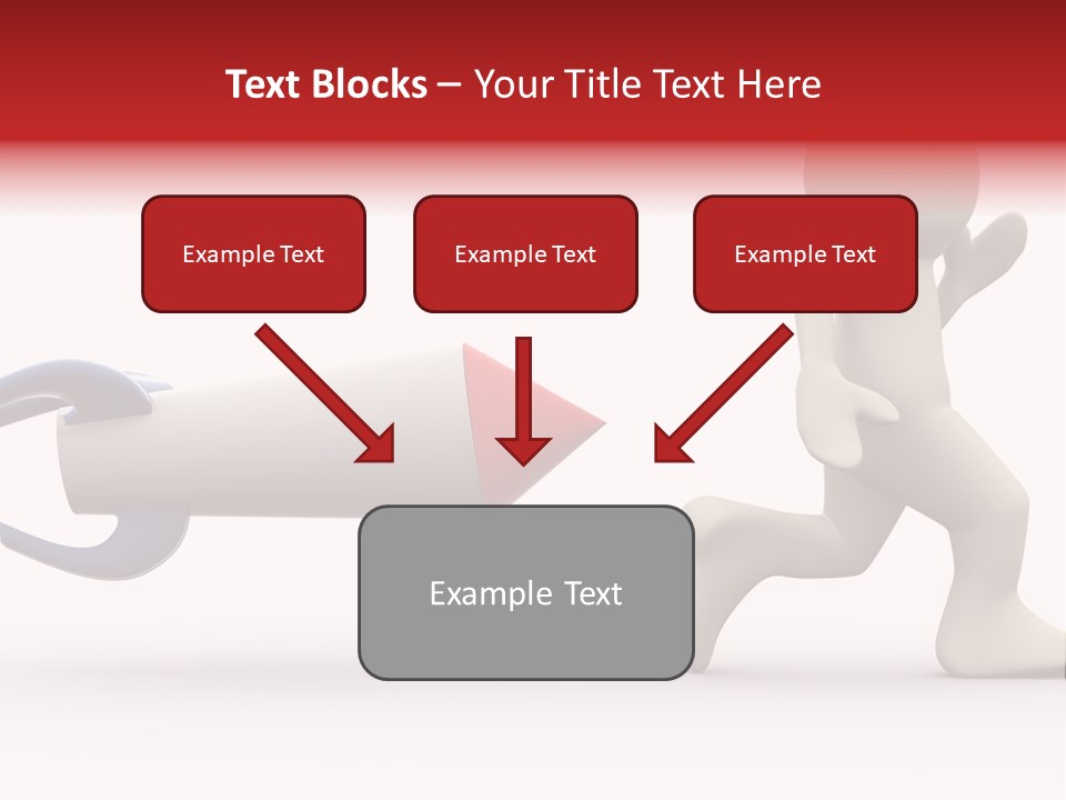 Science Danger Space PowerPoint Template