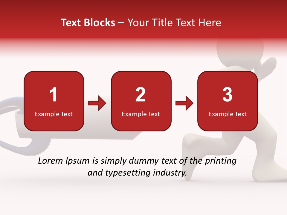 Science Danger Space PowerPoint Template