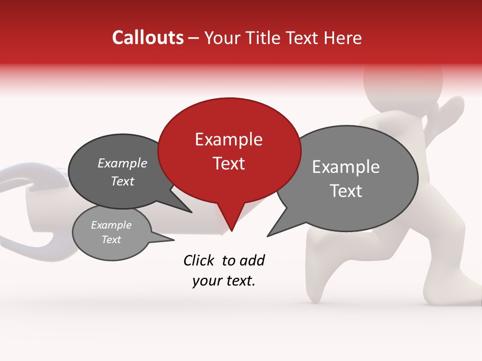 Science Danger Space PowerPoint Template