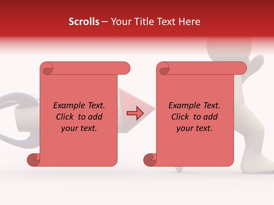 Science Danger Space PowerPoint Template