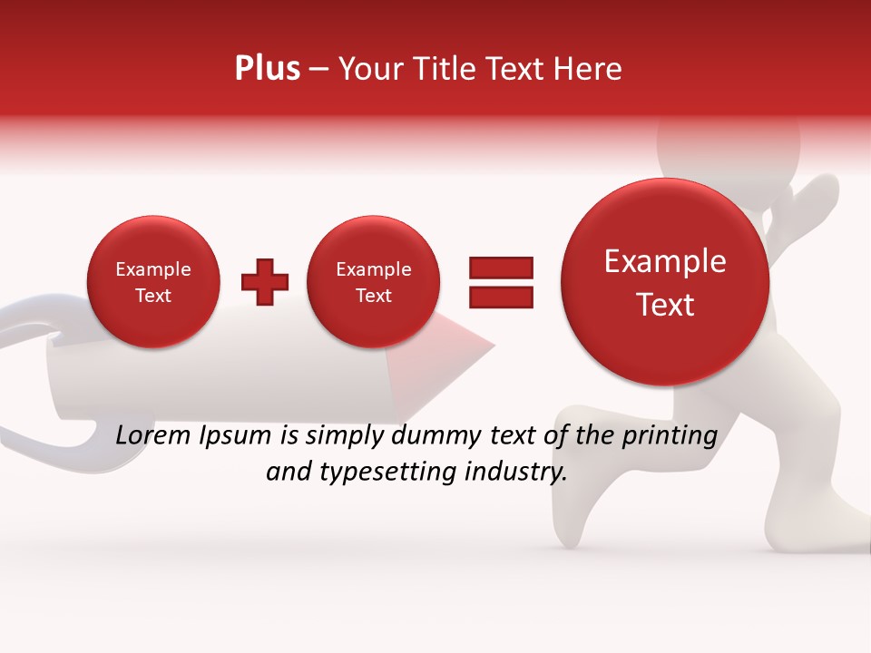 Science Danger Space PowerPoint Template