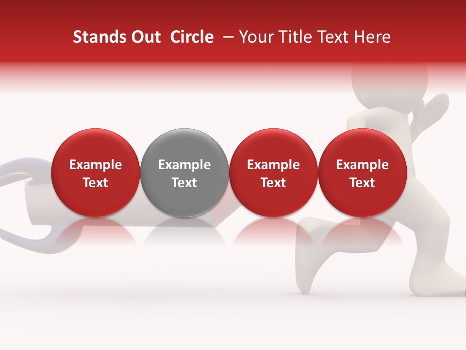 Science Danger Space PowerPoint Template