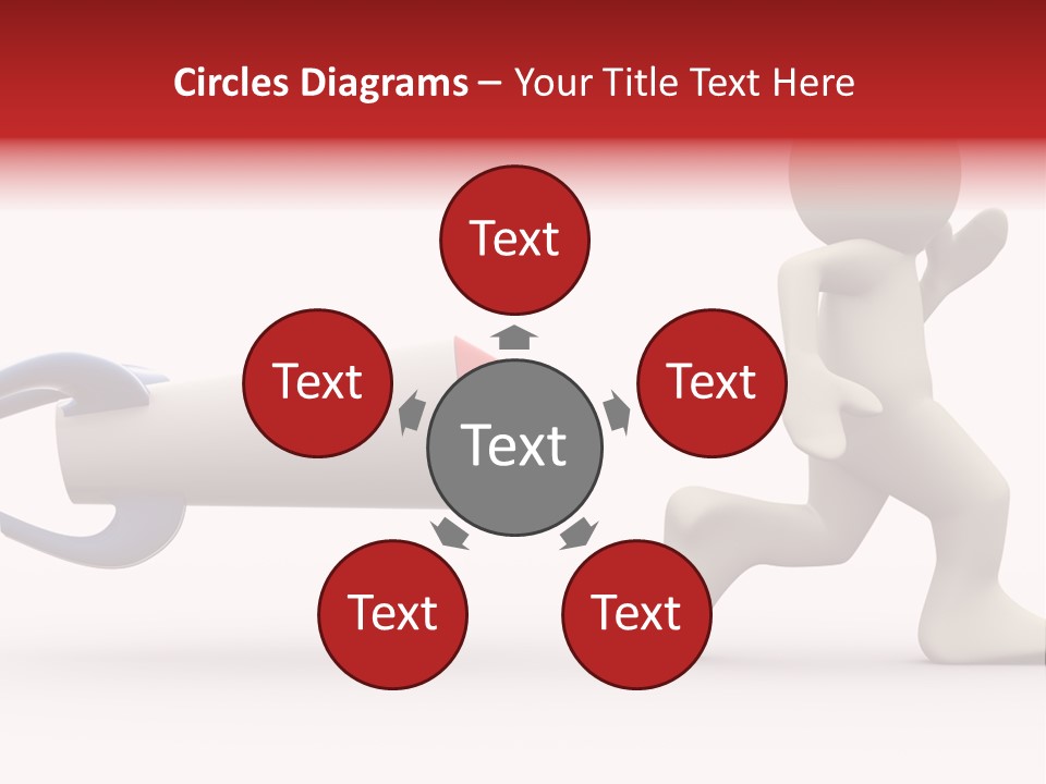 Science Danger Space PowerPoint Template