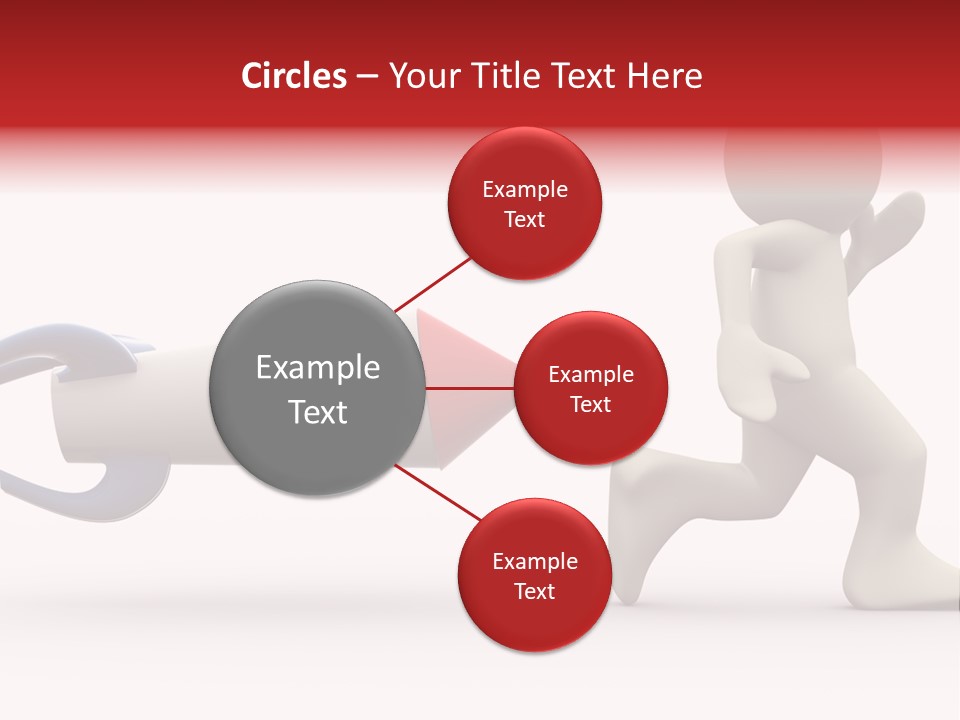 Science Danger Space PowerPoint Template