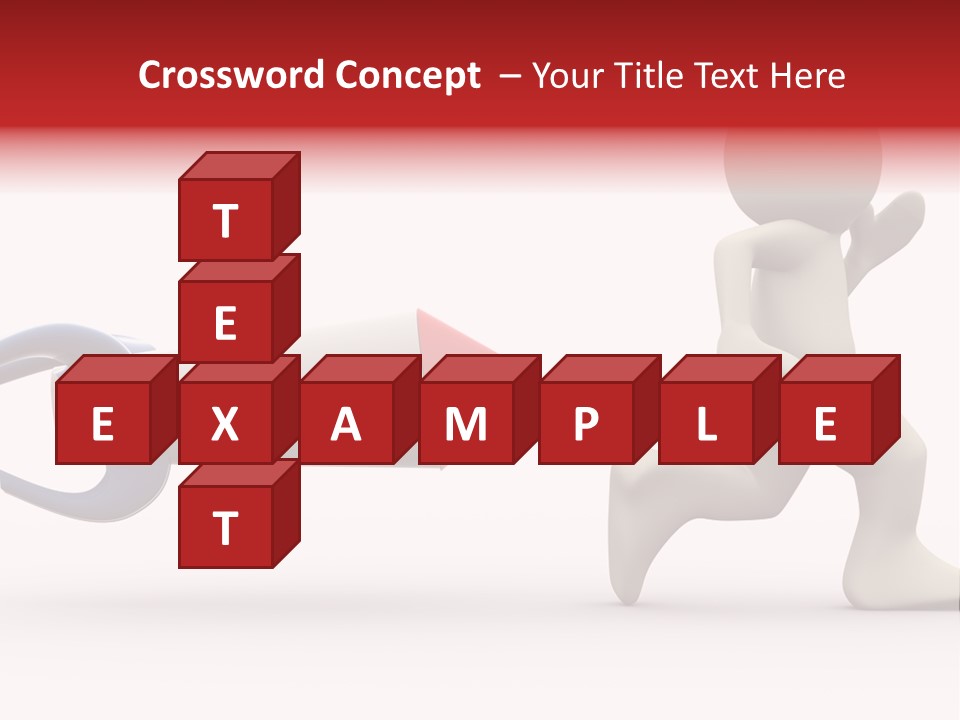 Science Danger Space PowerPoint Template