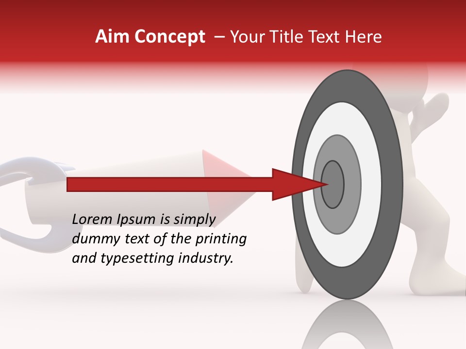 Science Danger Space PowerPoint Template