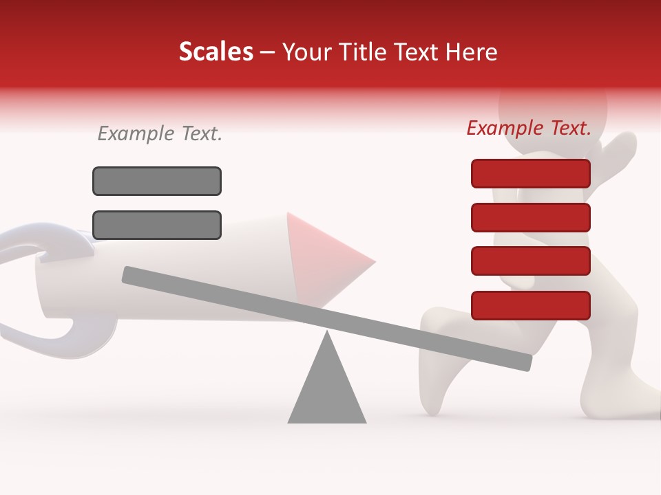 Science Danger Space PowerPoint Template