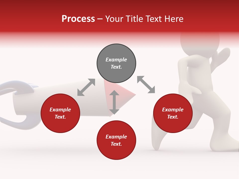 Science Danger Space PowerPoint Template