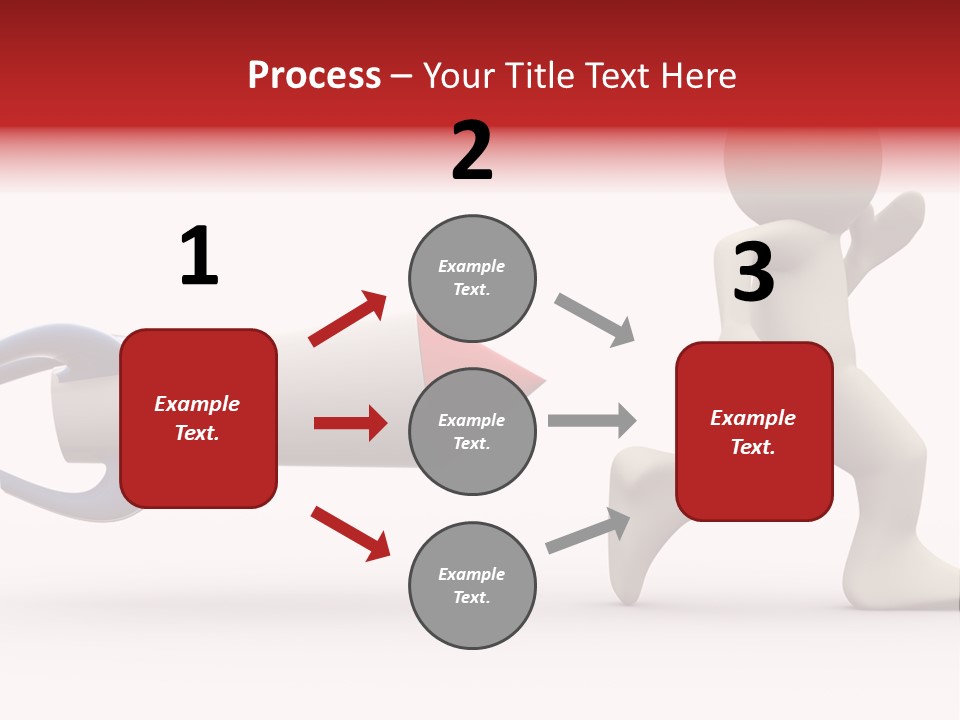 Science Danger Space PowerPoint Template