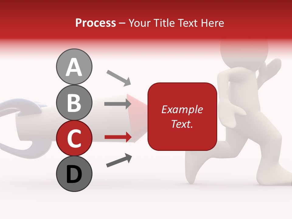 Science Danger Space PowerPoint Template